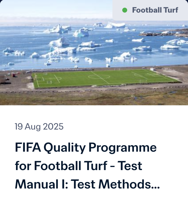 🧪 Vì sao FIFA test cỏ nhân tạo theo 2 pha — Phòng lab + sân thật?