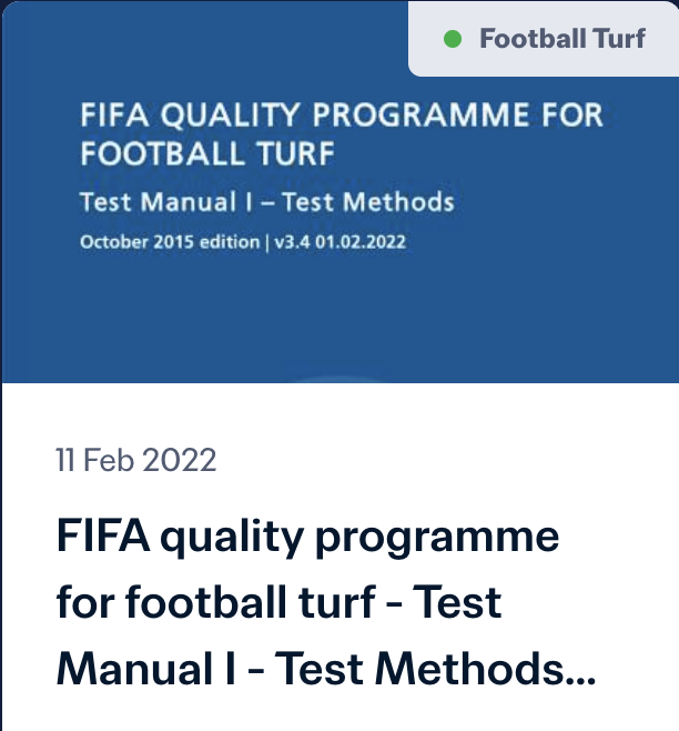🔬 Nghiên cứu khoa học: Cỏ nhân tạo chuẩn FIFA giảm chấn thương tổng thể so với cỏ tự nhiên
