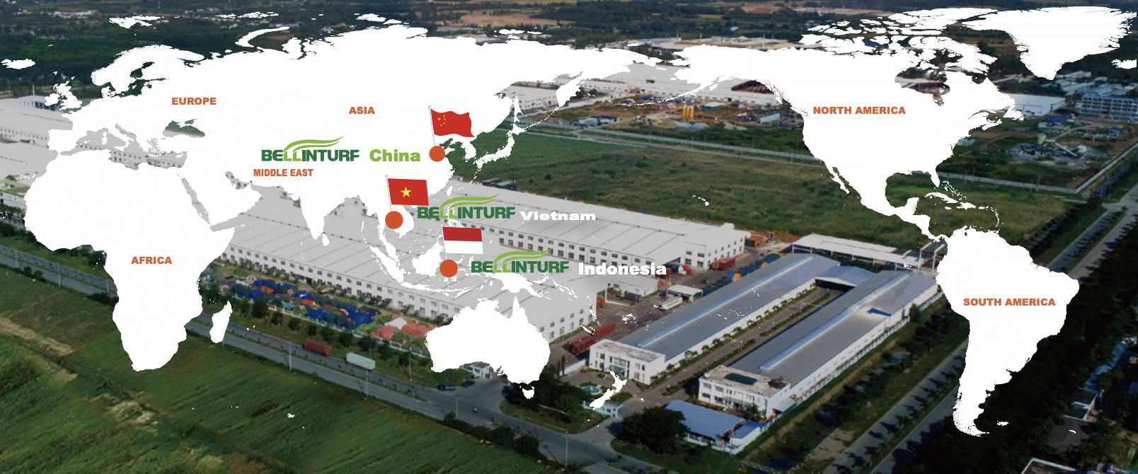 Bellinturf khai trương nhà máy thứ 3 tại Indonesia (5/2024)
