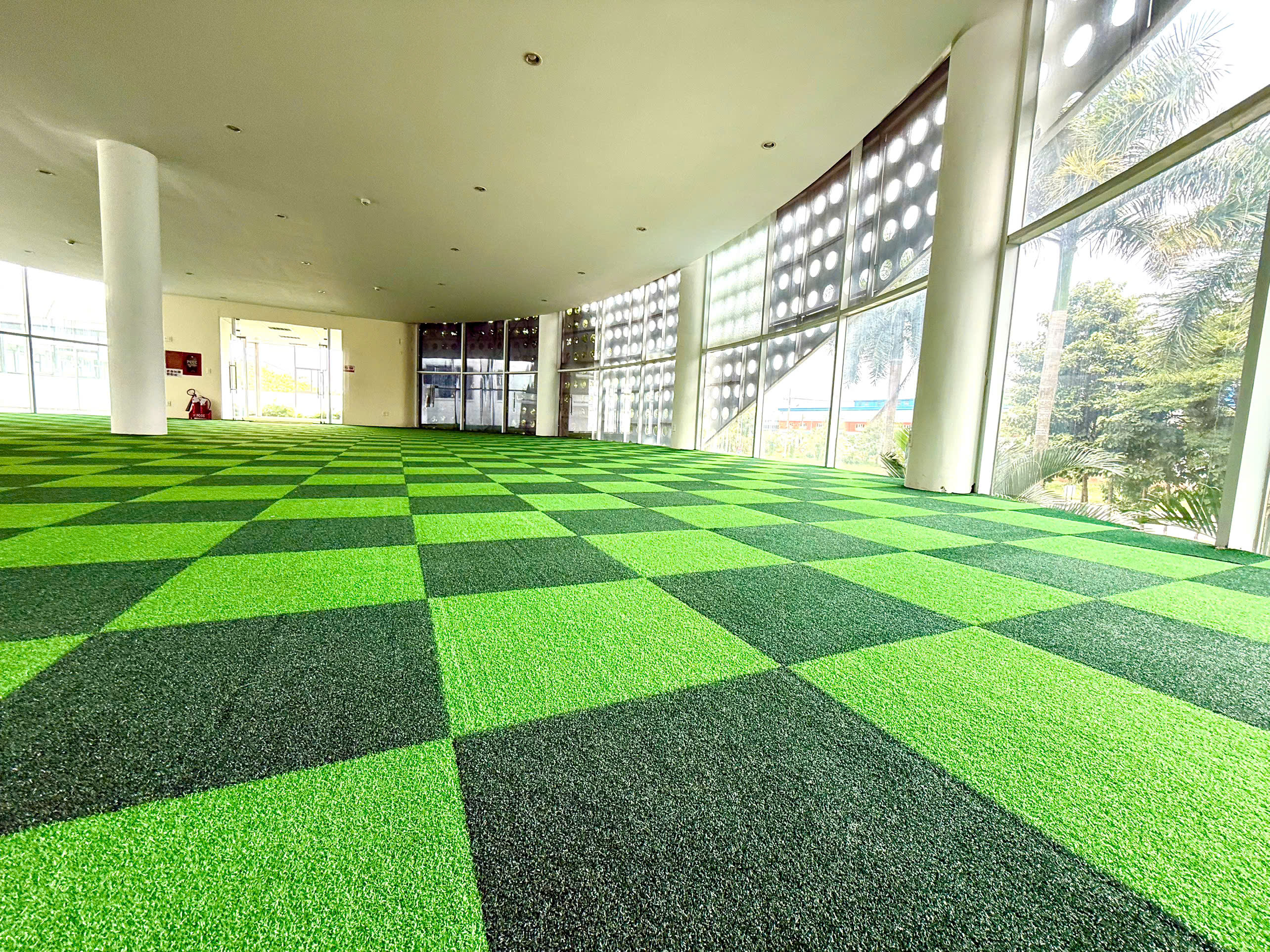 Cỏ lót sàn đa năng - Cỏ nhân tạo sân vườn Bellinturf