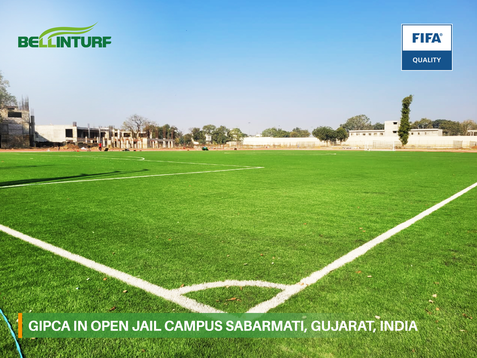 GIPCA — Open Jail Campus Sabarmati